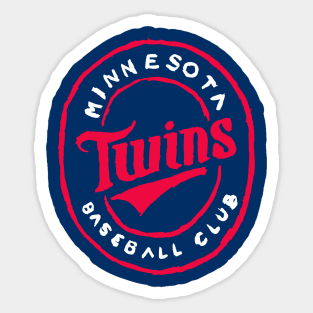 Minnesota Twiiiins 03 Sticker